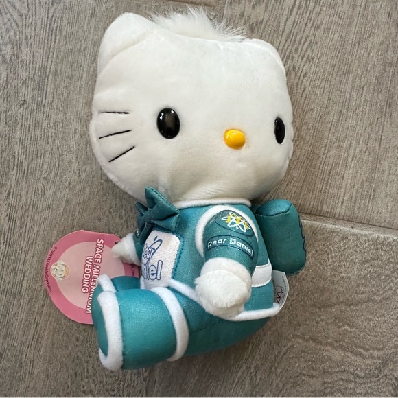 Hello Kitty Other - NWT Vintage Y2K Hello Kitty Space McDonald’s Stuffed Animal